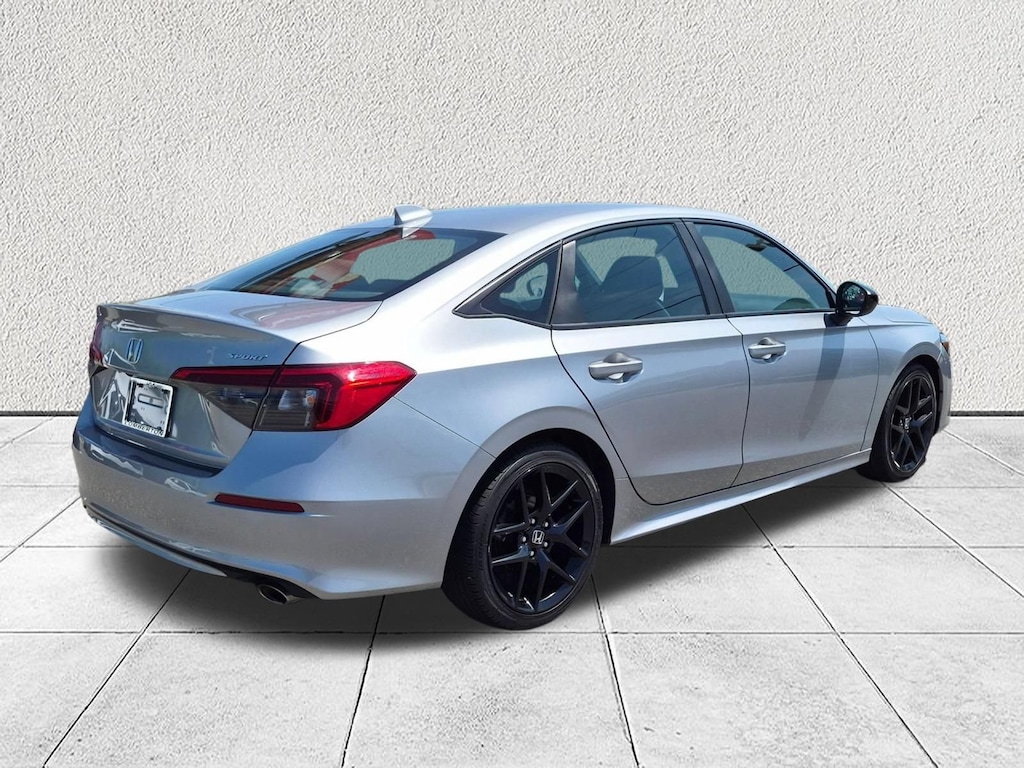Used 2023 Honda Civic Sport Sedan
