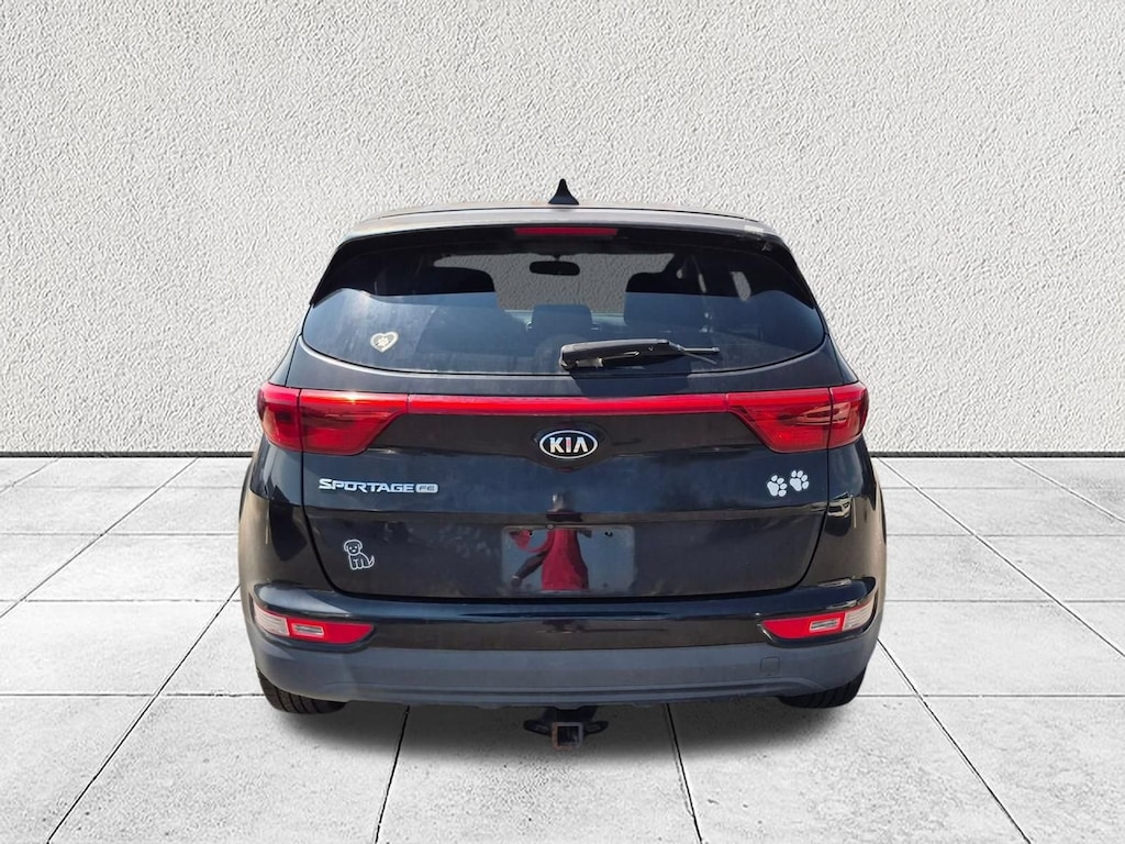 Used 2017 Kia Sportage LX SUV