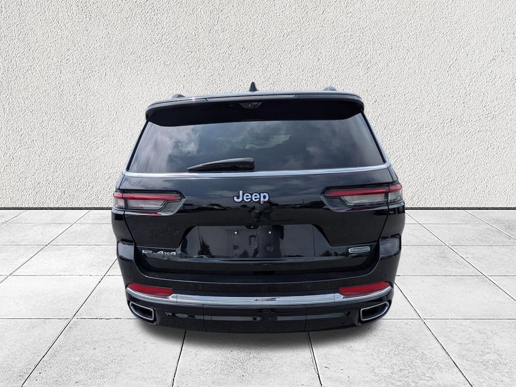 Used 2021 Jeep Grand Cherokee L Overland SUV