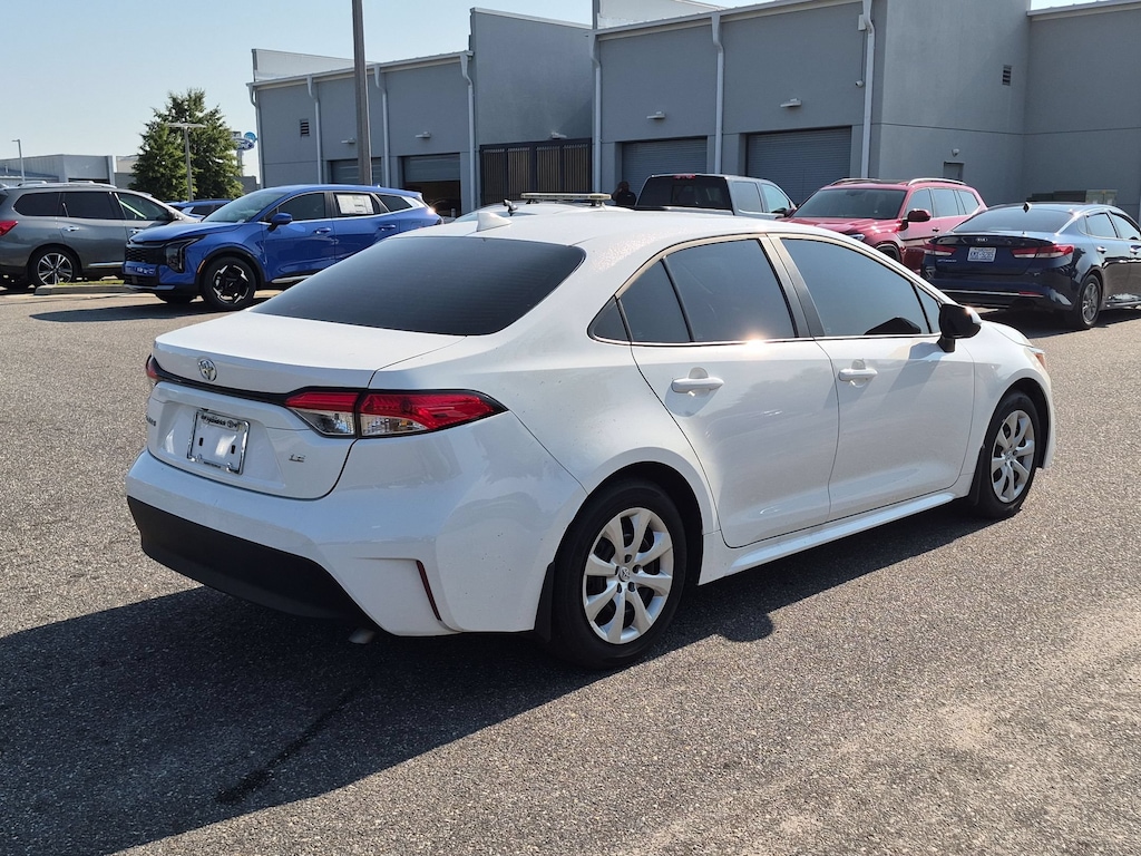 Used 2026 Toyota Corolla LE Sedan