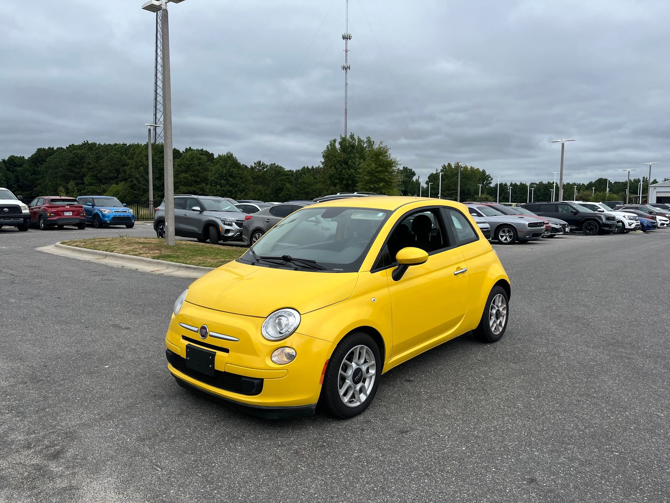 2015 Fiat 500 Pop photo 3