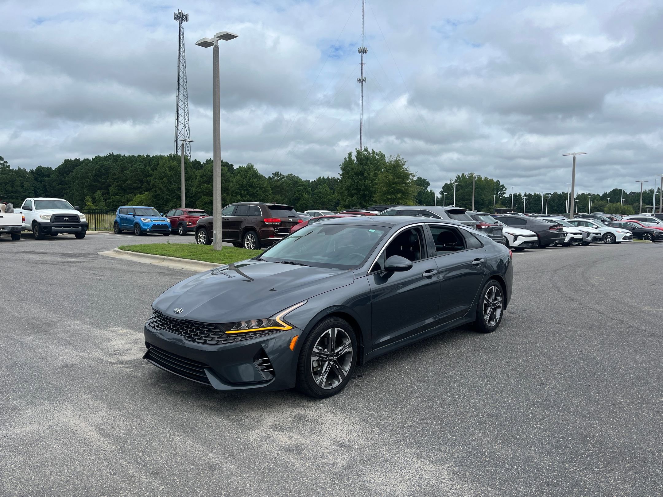 Certified Used 2021 Kia K5 For Sale Lakeland, Florida | VIN