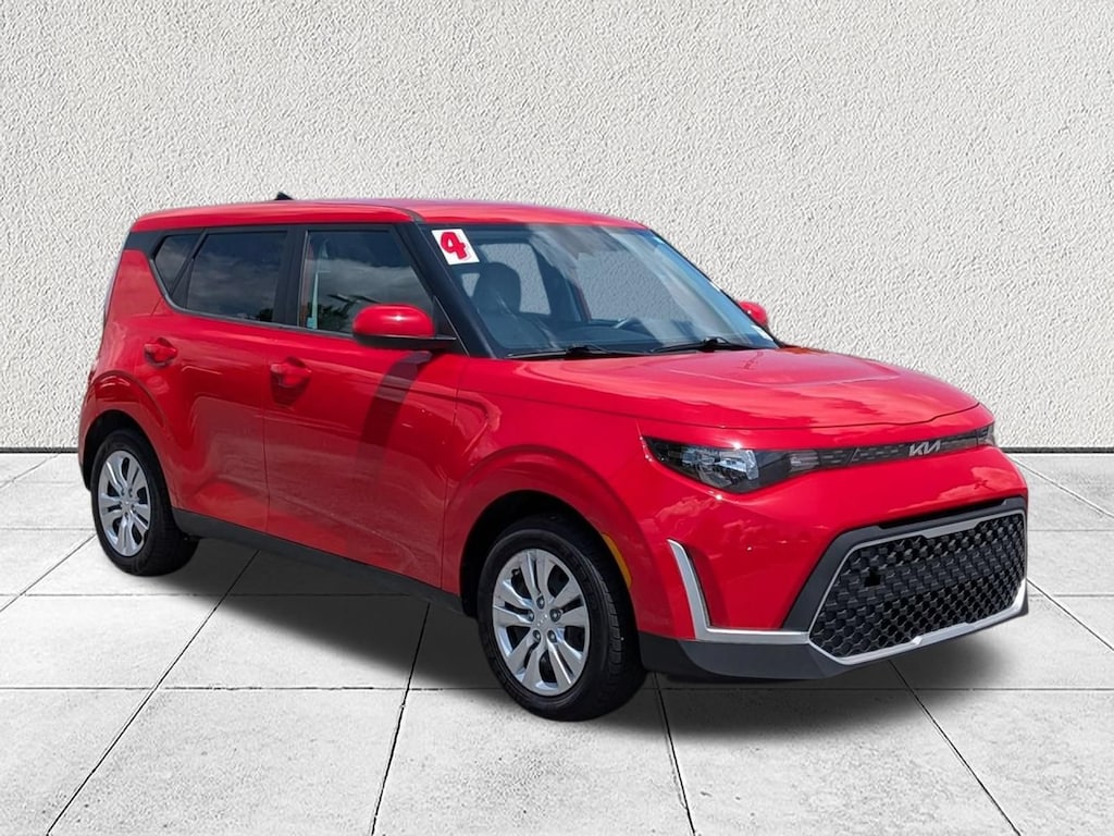 Certified 2024 Kia Soul LX Hatchback