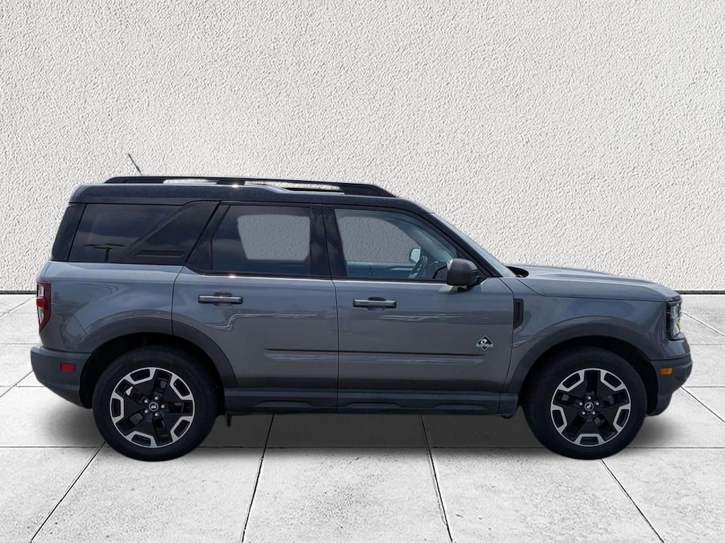 Used 2021 Ford Bronco Sport Outer Banks SUV