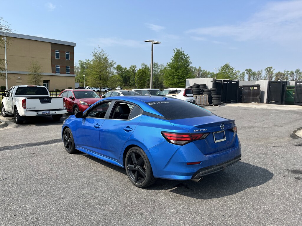 Used 2022 Nissan Sentra SR Sedan