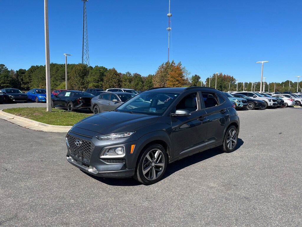 Used 2019 Hyundai Kona Ultimate SUV
