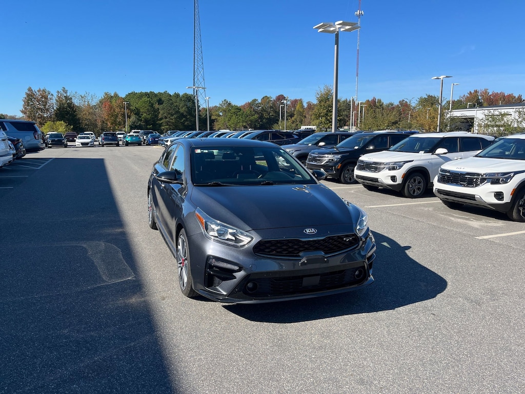 Used 2021 Kia Forte GT Sedan