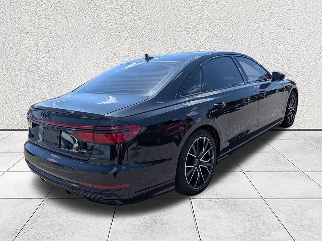 Used 2021 Audi A8 L 55 Sedan