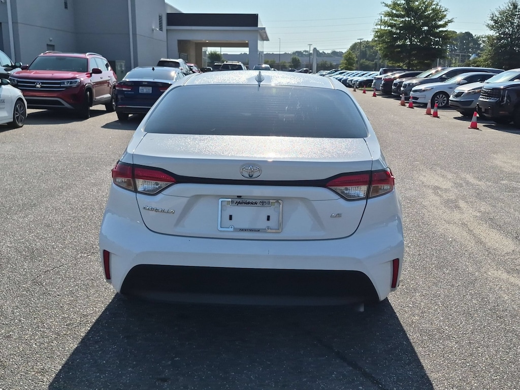 Used 2026 Toyota Corolla LE Sedan