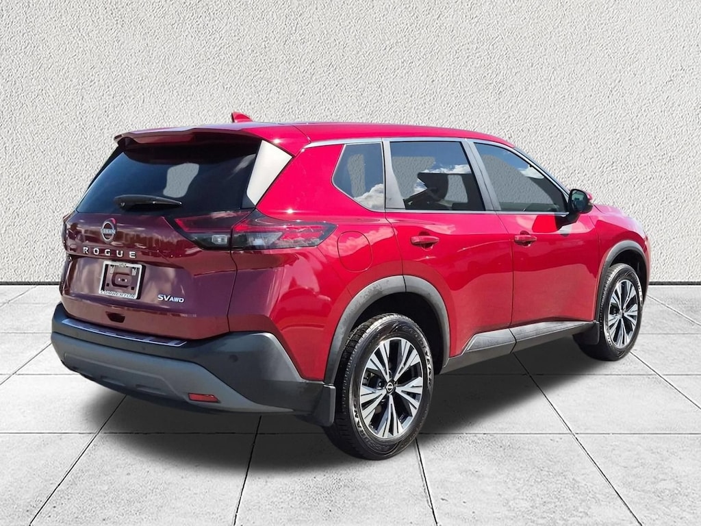 Used 2022 Nissan Rogue SV SUV