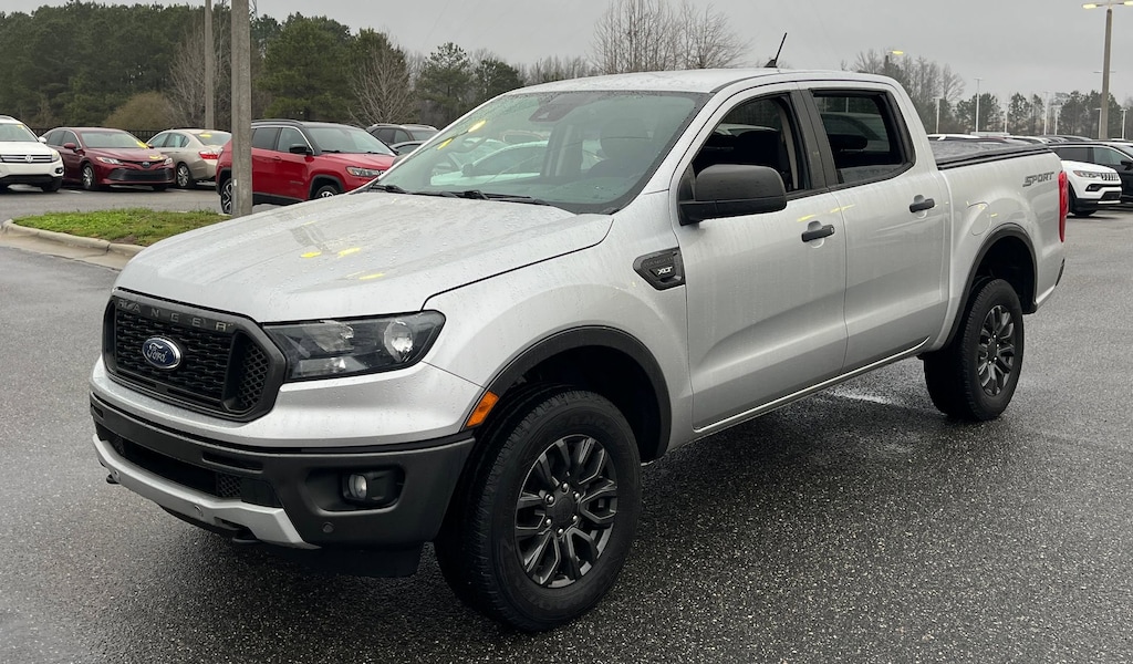 Used 2019 Ford Ranger Truck SuperCrew