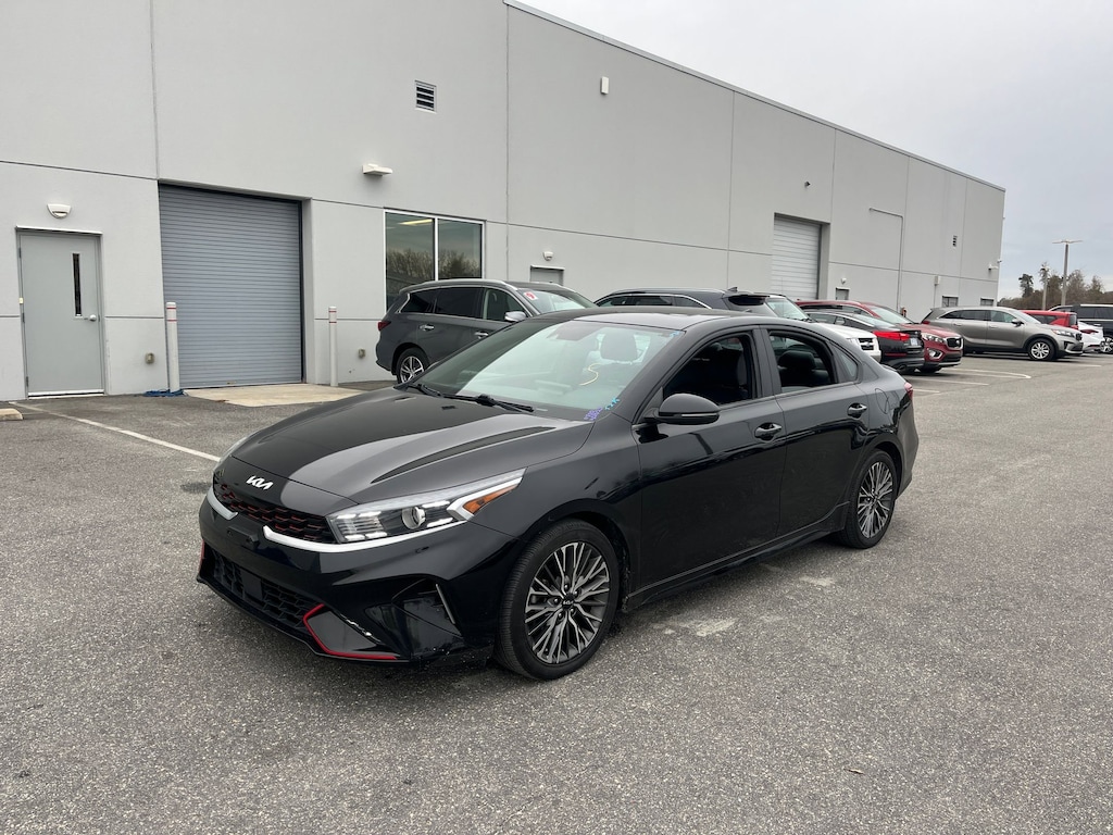 Certified 2022 Kia Forte GT-Line Sedan