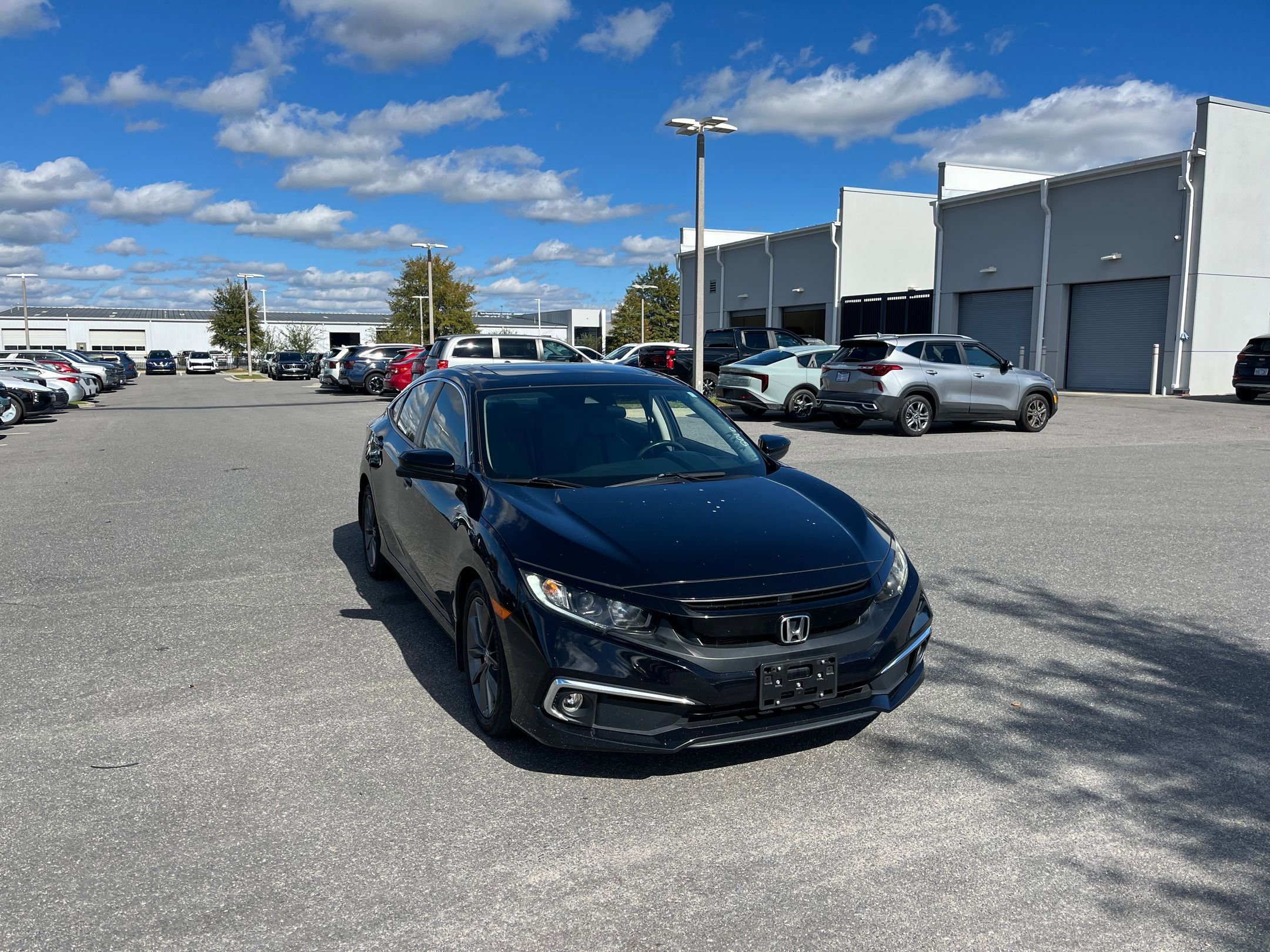 2019 Honda Civic EX photo 2