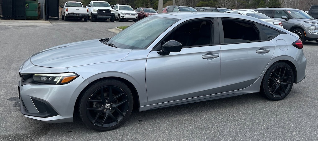 Used 2022 Honda Civic Sport Hatchback