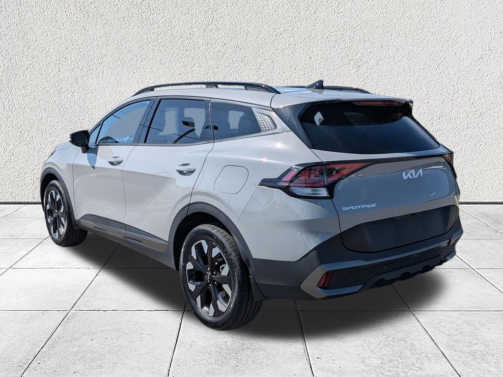 Certified 2024 Kia Sportage X-Line SUV