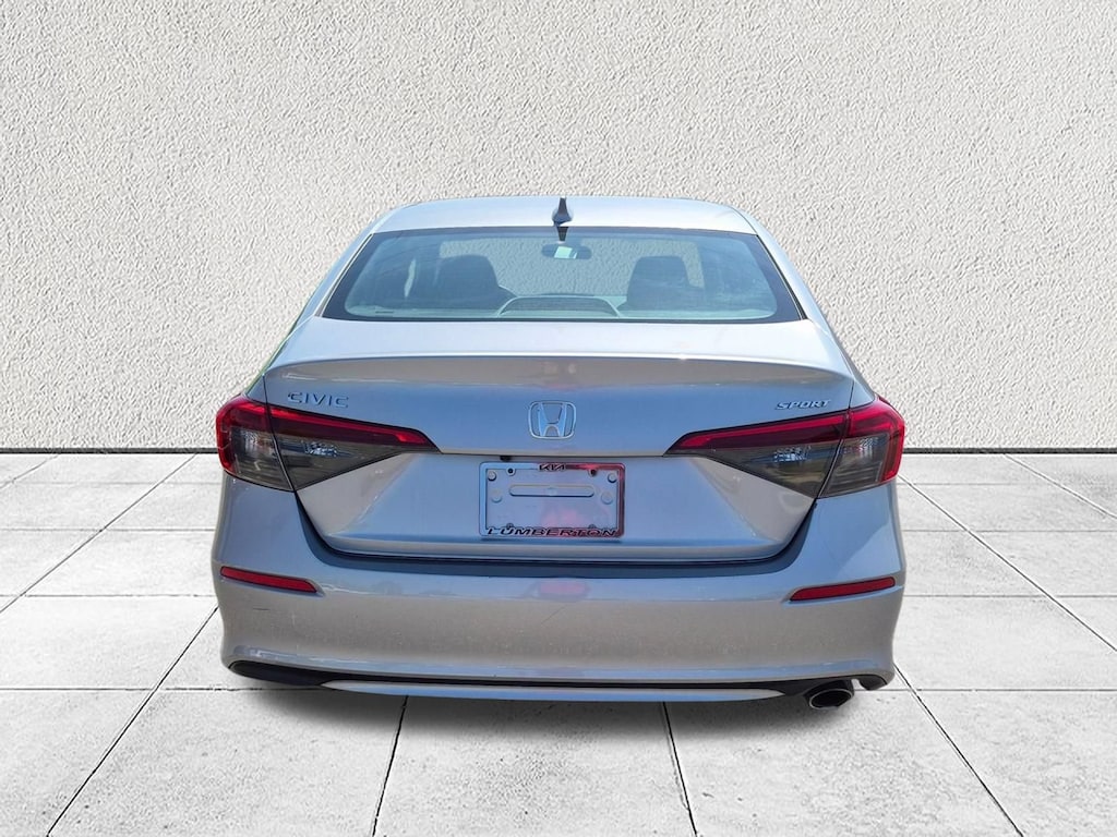 Used 2023 Honda Civic Sport Sedan