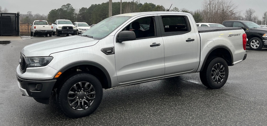 Used 2019 Ford Ranger Truck SuperCrew