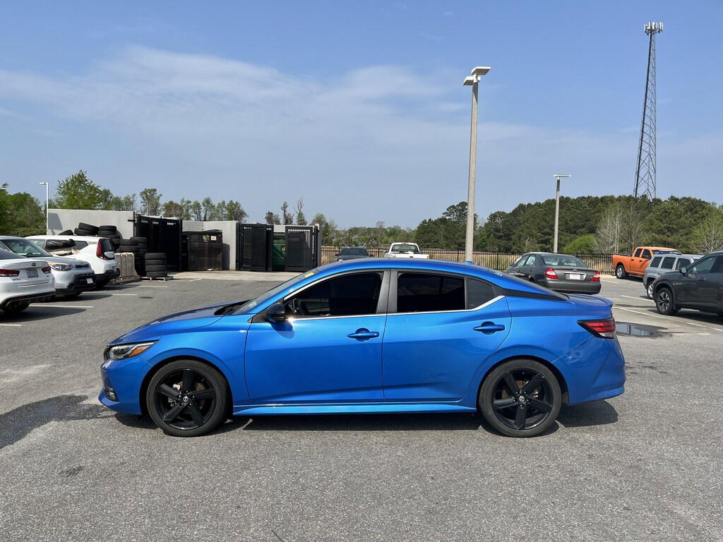 Used 2022 Nissan Sentra SR Sedan
