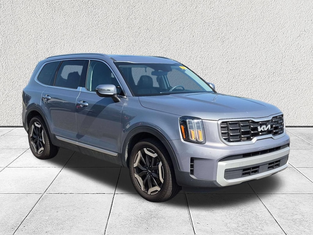 Certified 2024 Kia Telluride S SUV