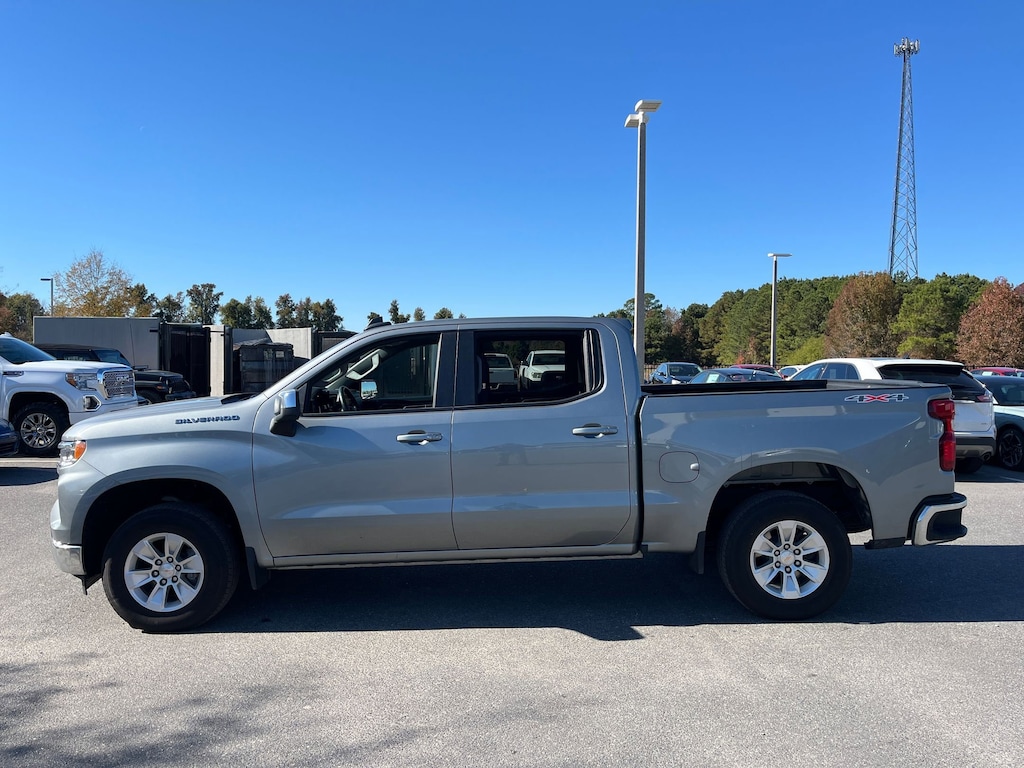 Used 2025 Chevrolet Silverado 1500 LT w/1LT Truck Crew Cab