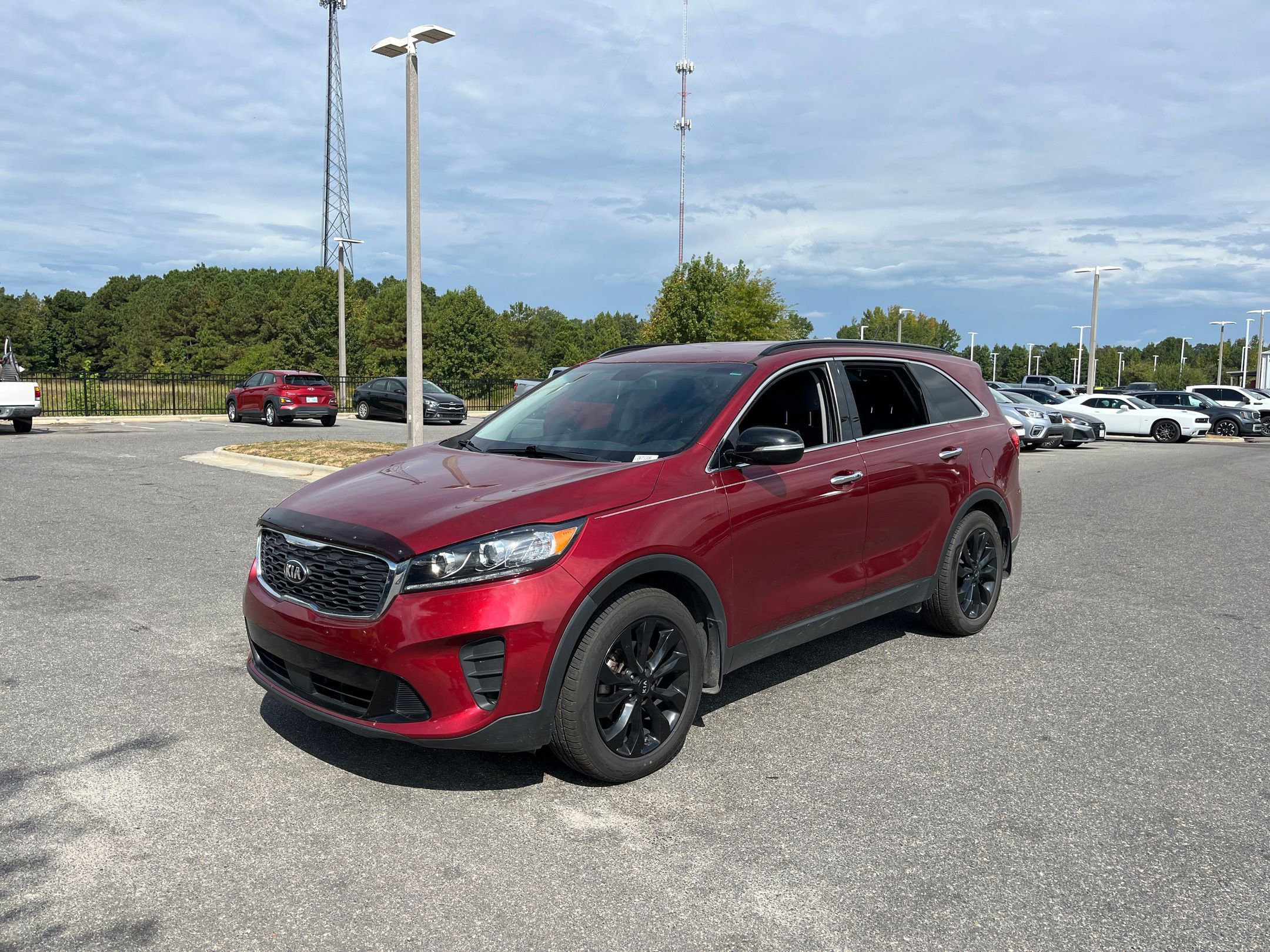 2020 Kia Sorento S V6 photo 4