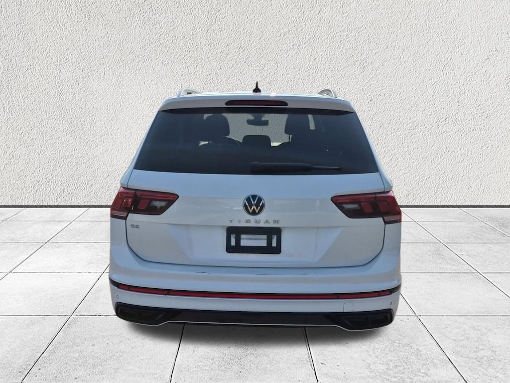 Used 2023 Volkswagen Tiguan 2.0T SE R-Line Black SUV