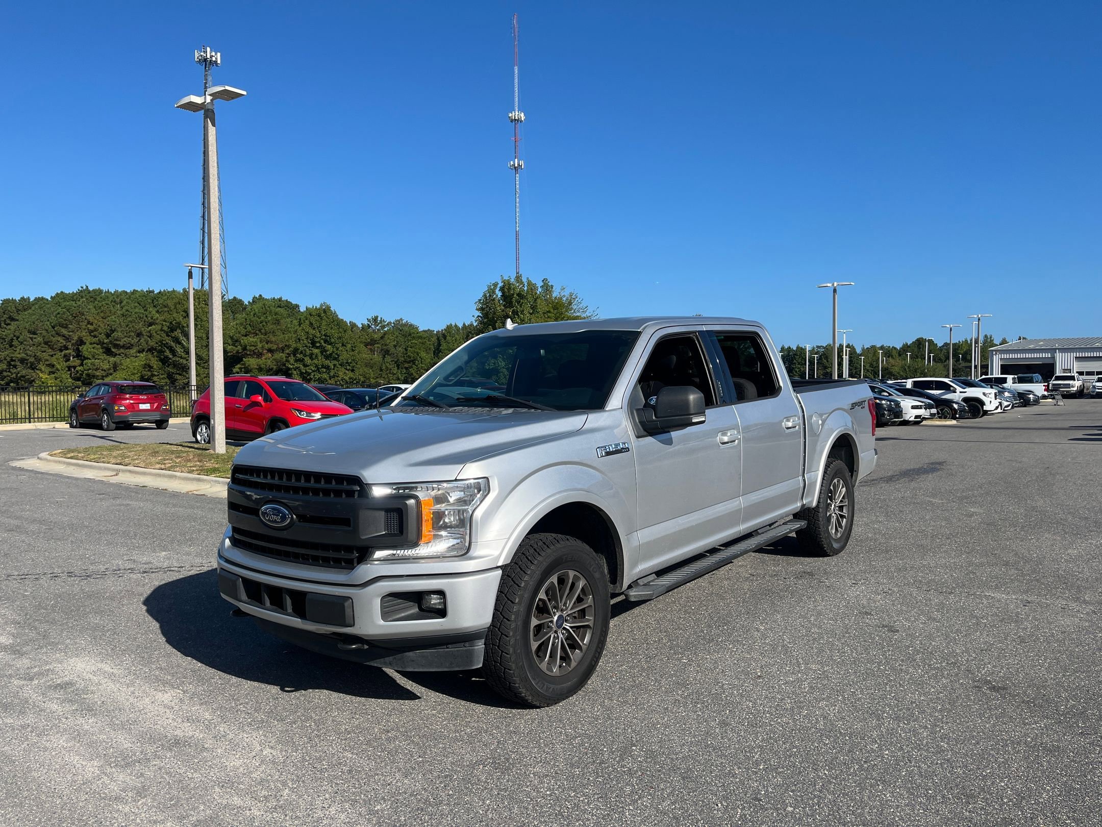 2018 Ford F-150 XLT photo 3