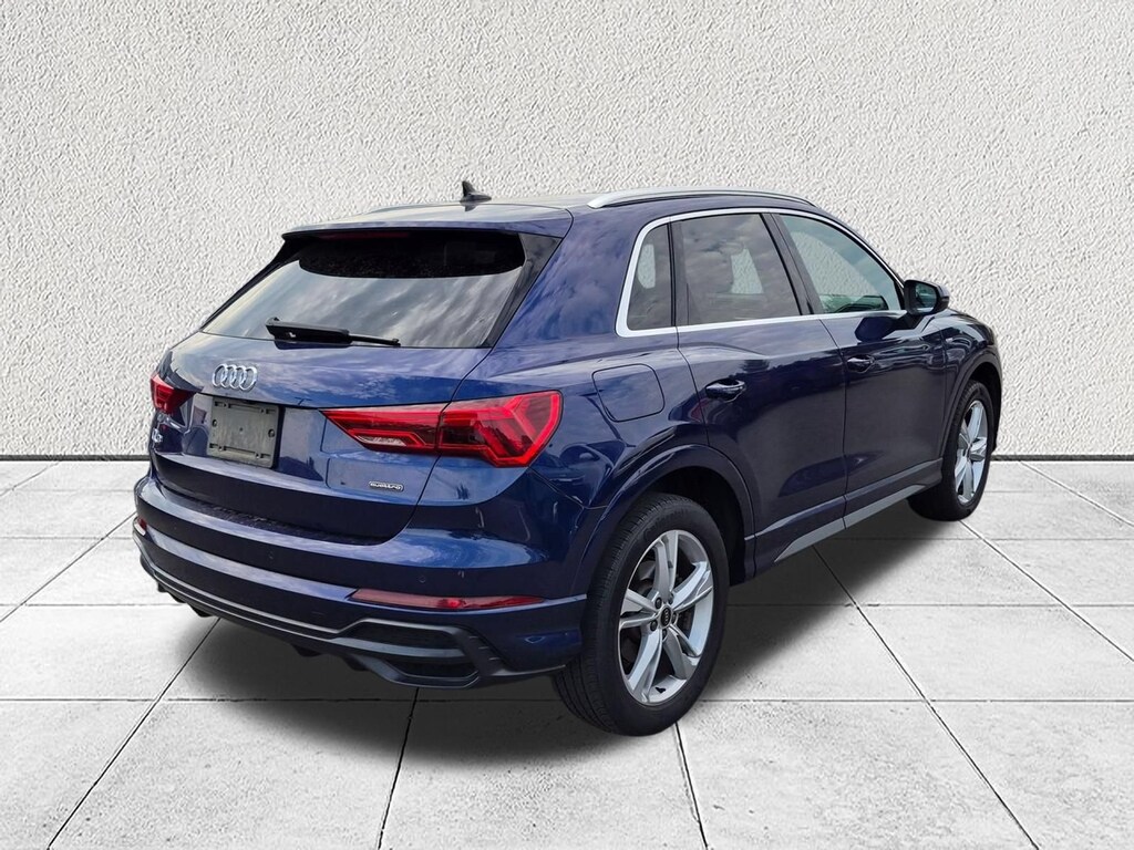 Used 2022 Audi Q3 45 S line Premium SUV