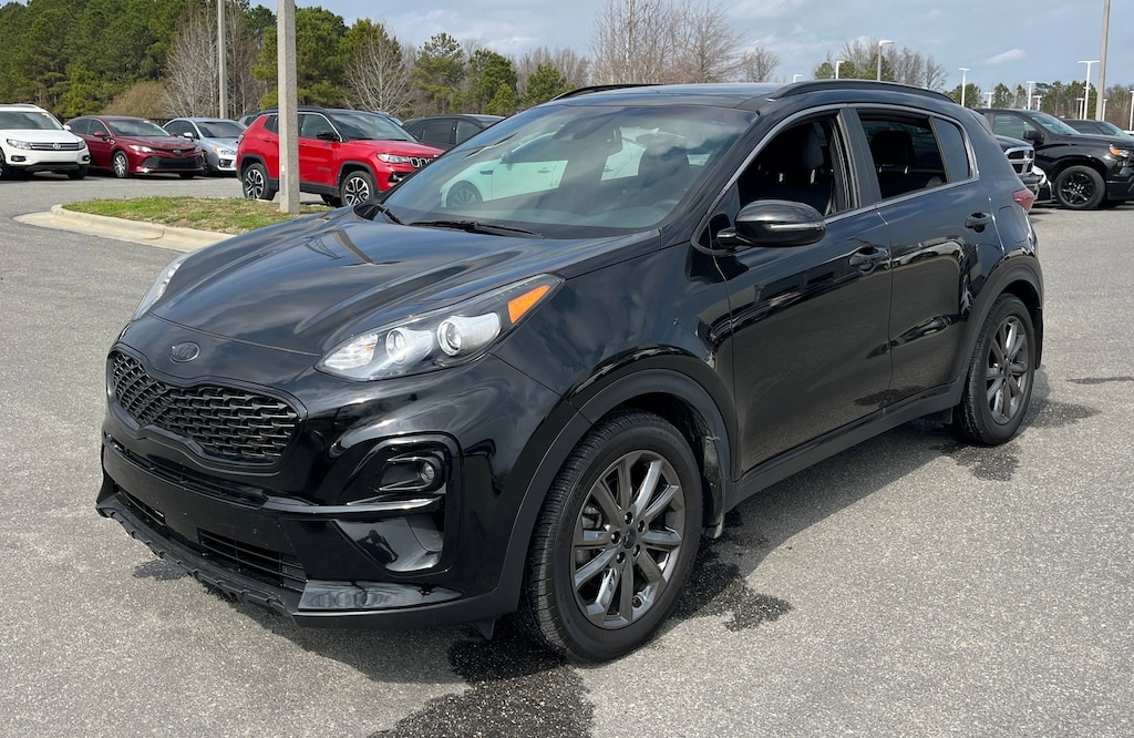 Certified 2022 Kia Sportage Nightfall SUV
