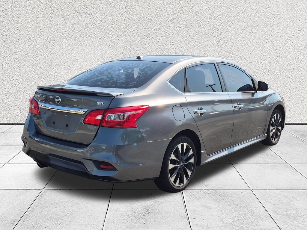 Used 2019 Nissan Sentra SR Sedan