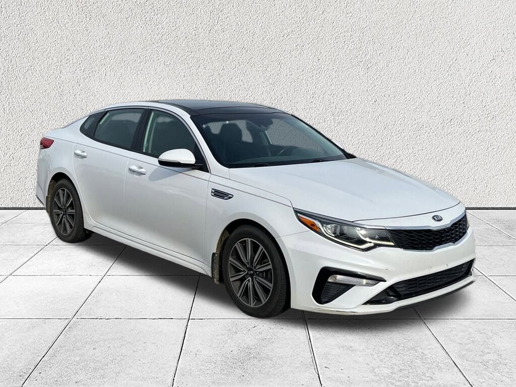 Certified 2019 Kia Optima LX Sedan