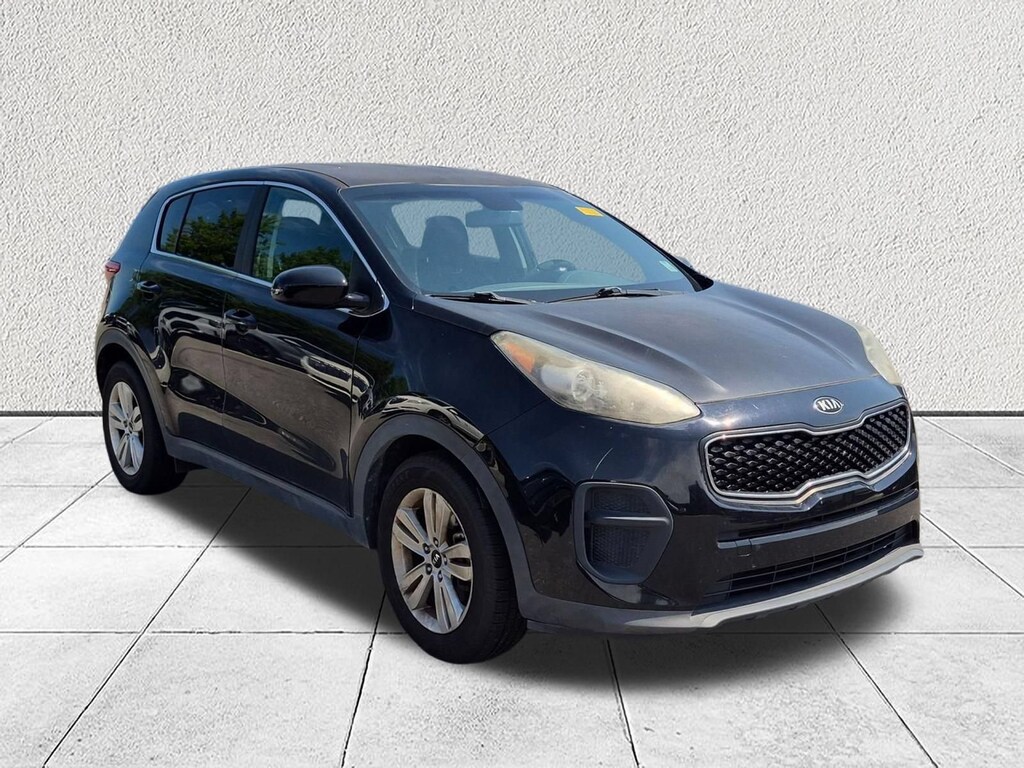 Used 2017 Kia Sportage LX SUV