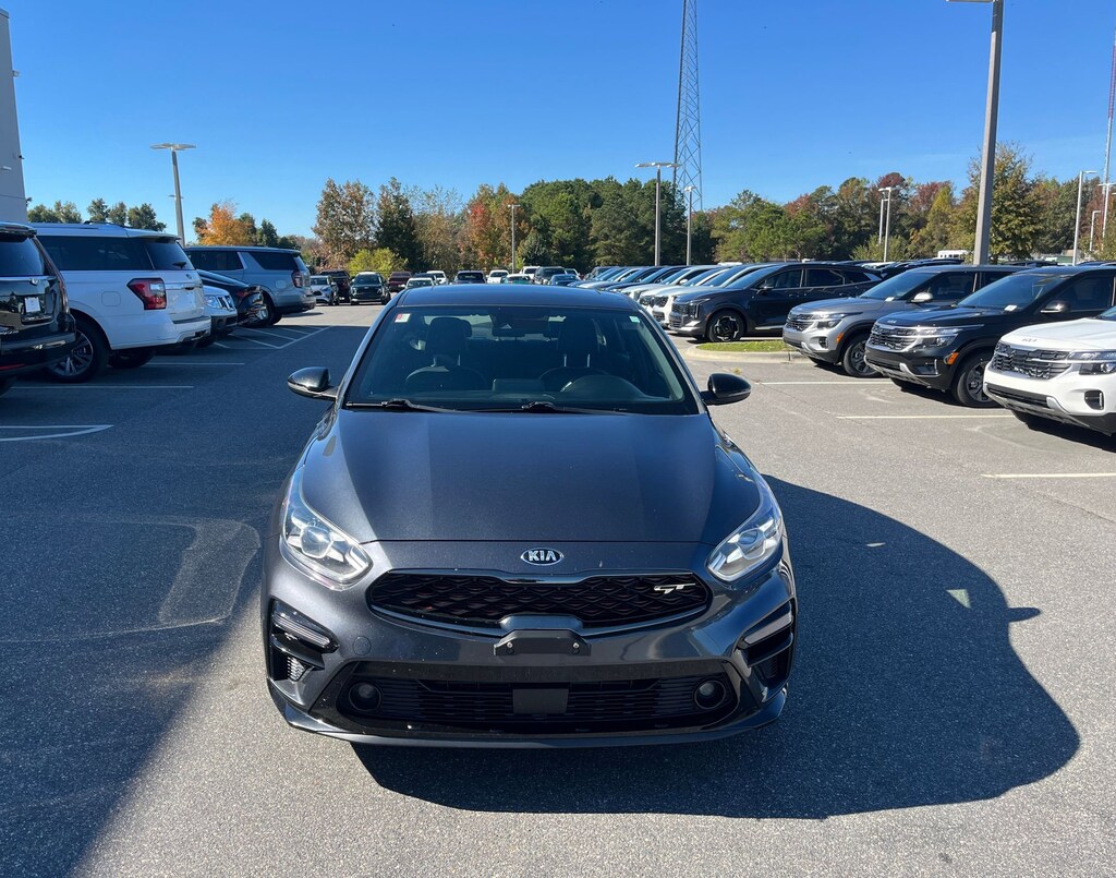 Used 2021 Kia Forte GT Sedan