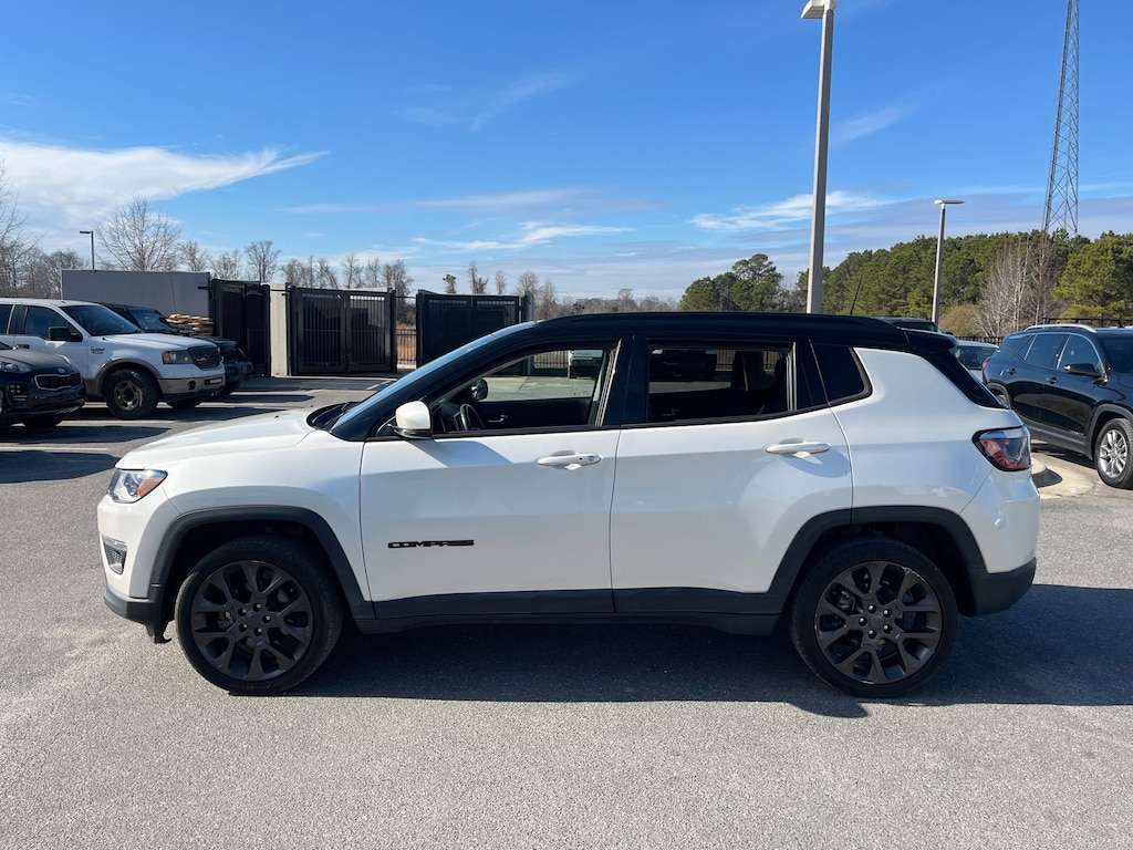 Used 2019 Jeep Compass Limited 4x4 SUV