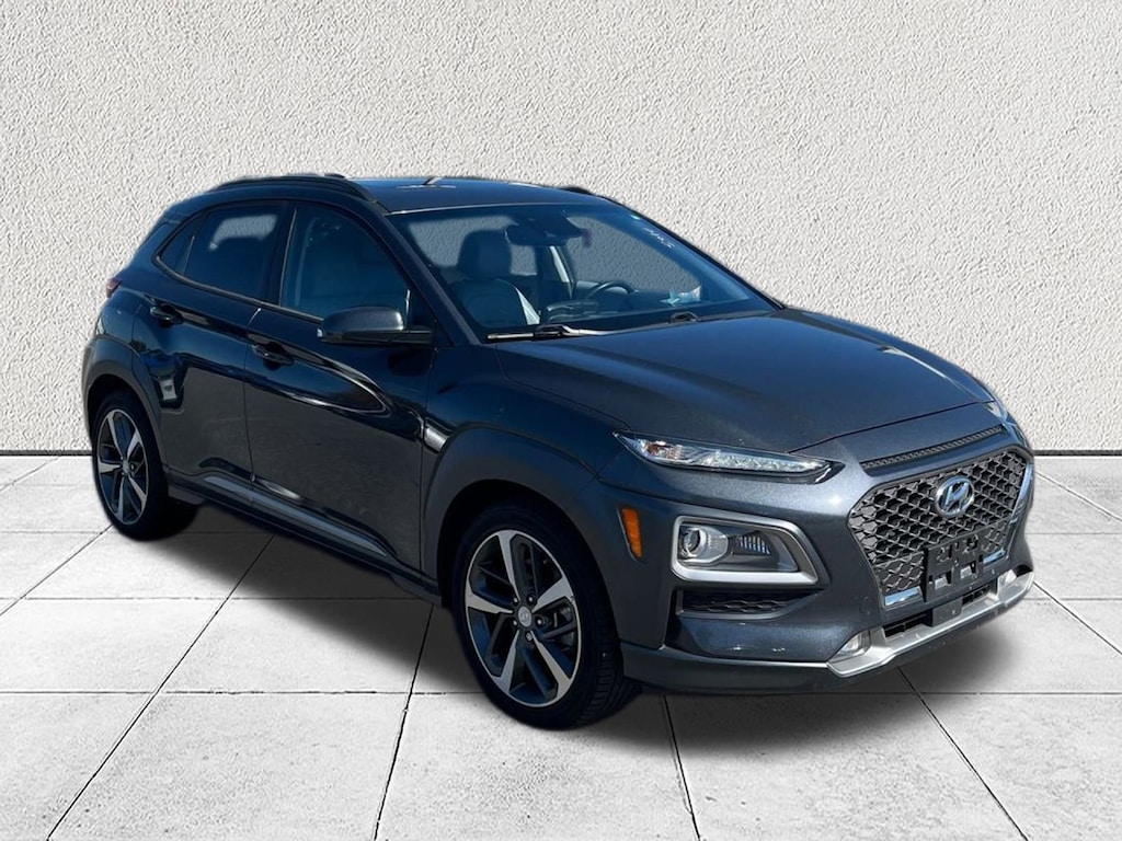 Used 2019 Hyundai Kona Ultimate SUV