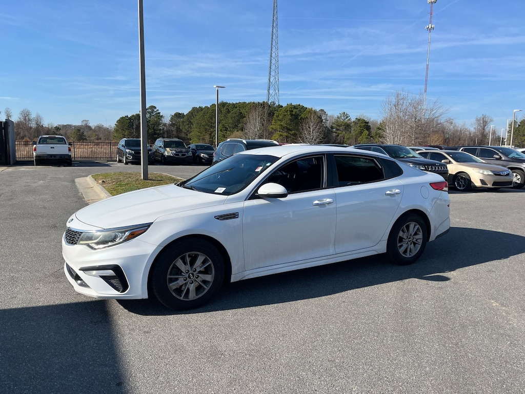Used 2019 Kia Optima LX Sedan