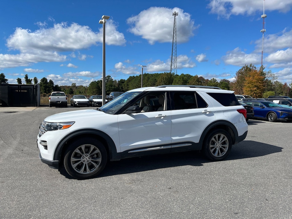 Used 2021 Ford Explorer Limited SUV