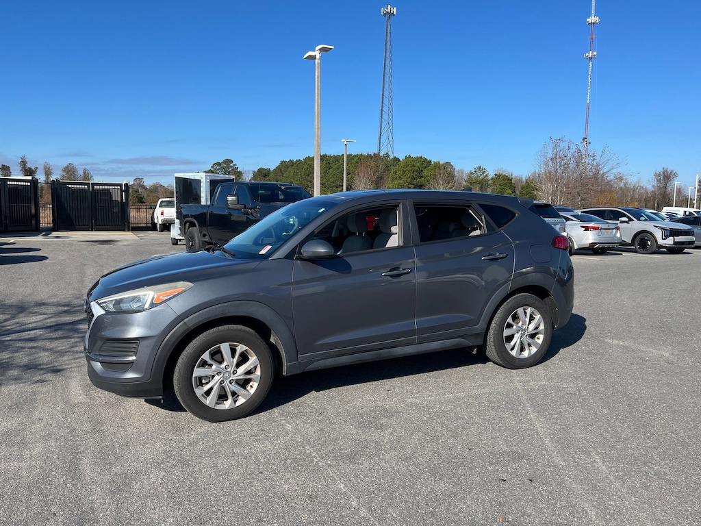Used 2019 Hyundai Tucson SE SUV