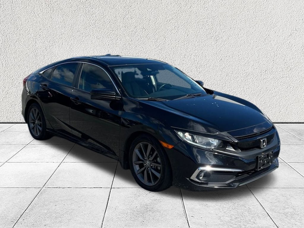 Used 2019 Honda Civic EX Sedan