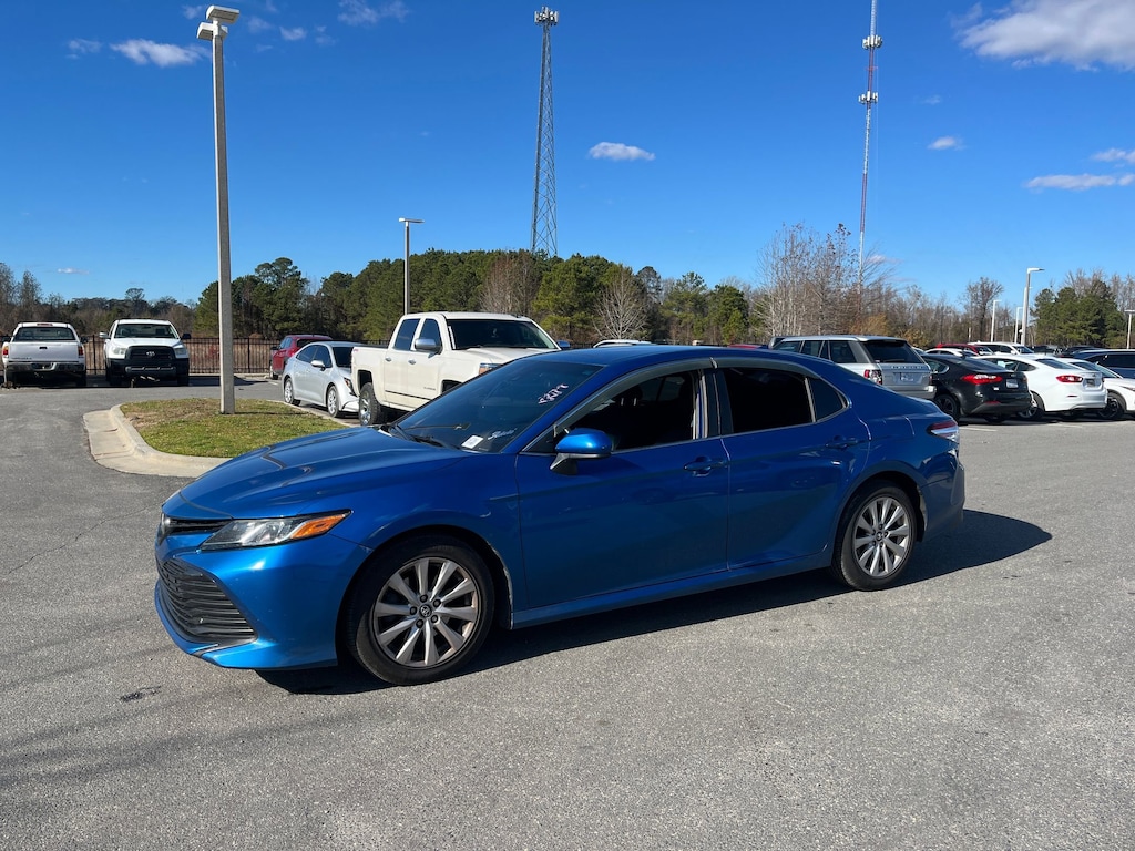 Used 2019 Toyota Camry LE Sedan