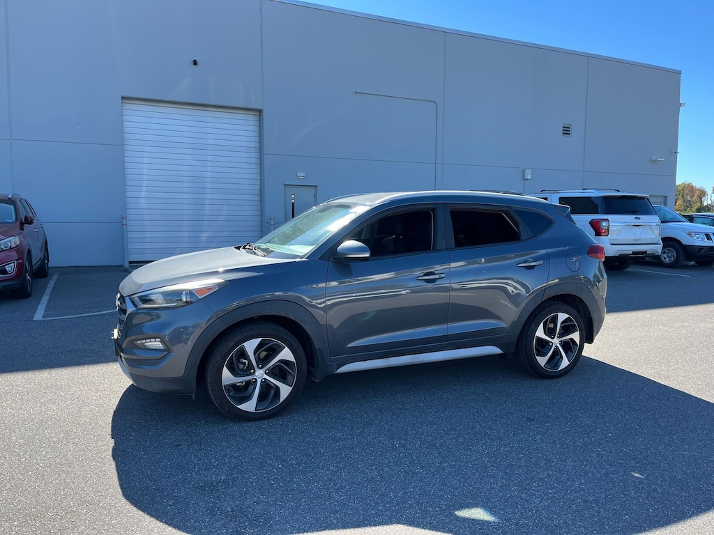 Used 2018 Hyundai Tucson Sport SUV