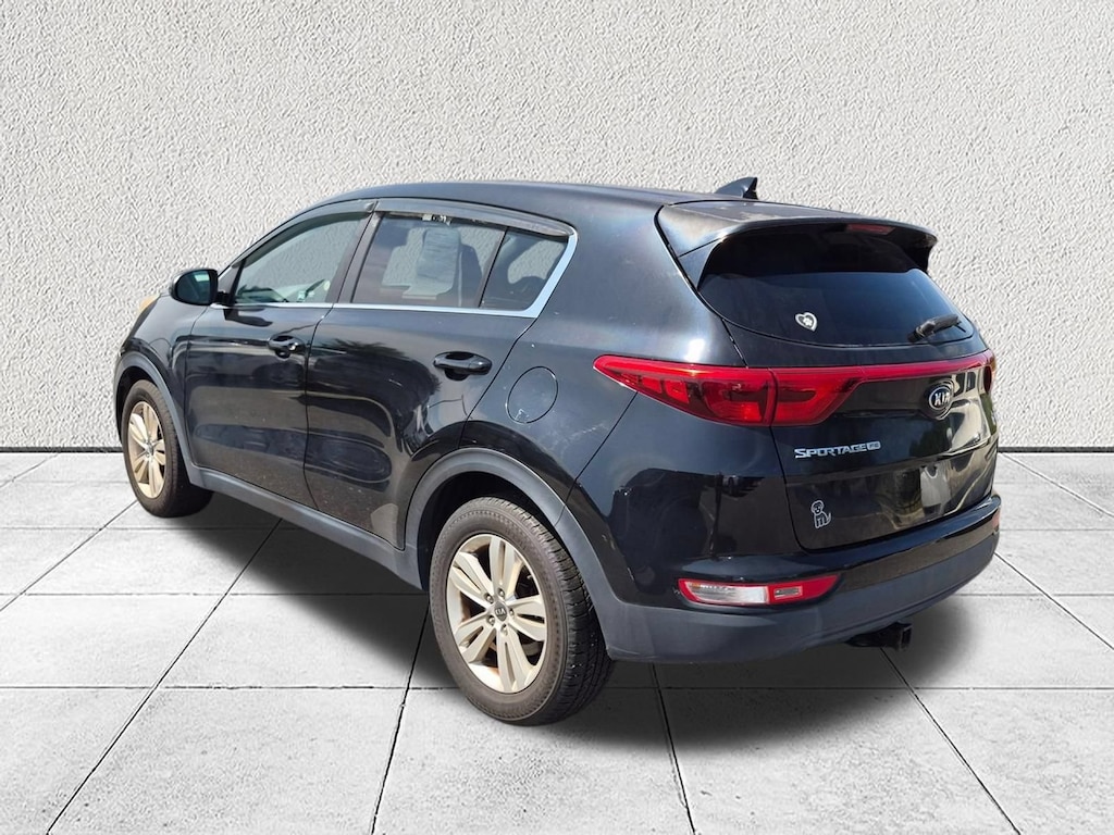 Used 2017 Kia Sportage LX SUV