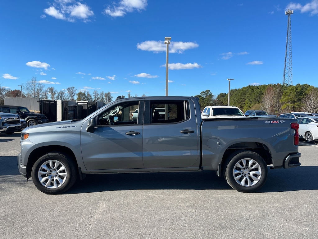 Used 2020 Chevrolet Silverado 1500 Silverado Custom Truck Crew Cab
