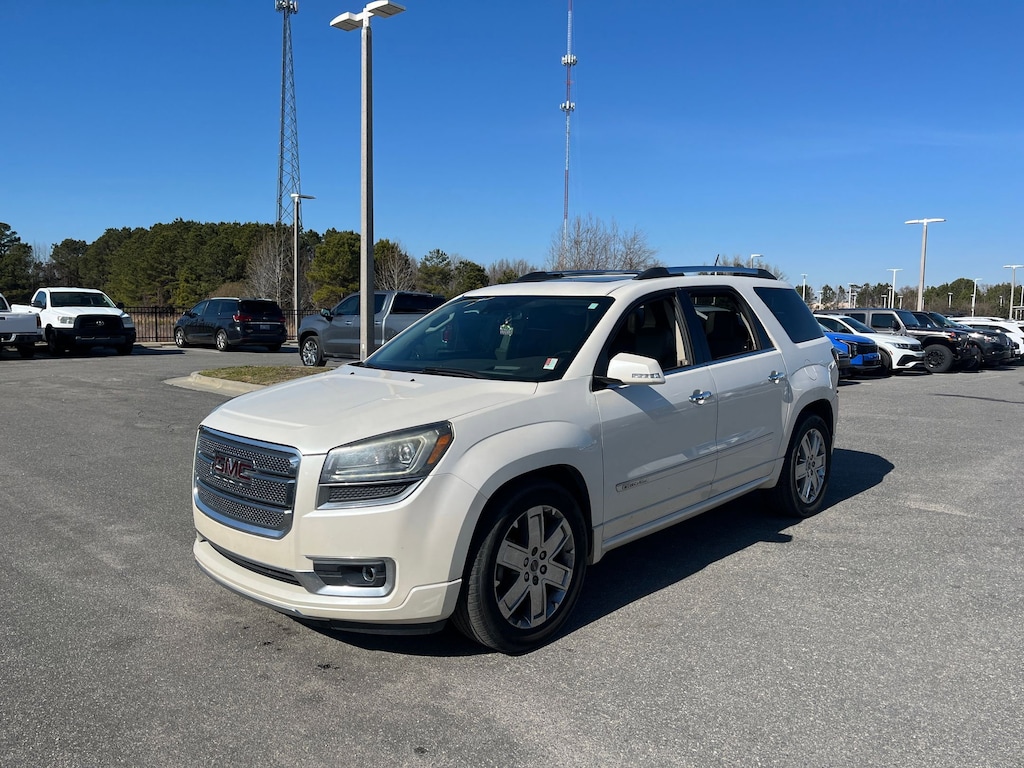 Used 2015 GMC Acadia Denali SUV