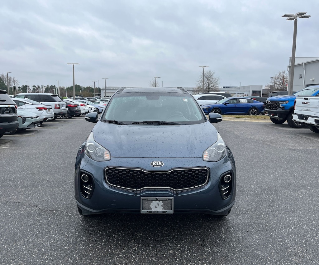 Certified 2018 Kia Sportage EX SUV