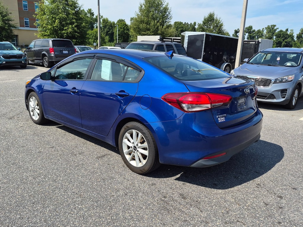 Used 2017 Kia Forte LX Sedan