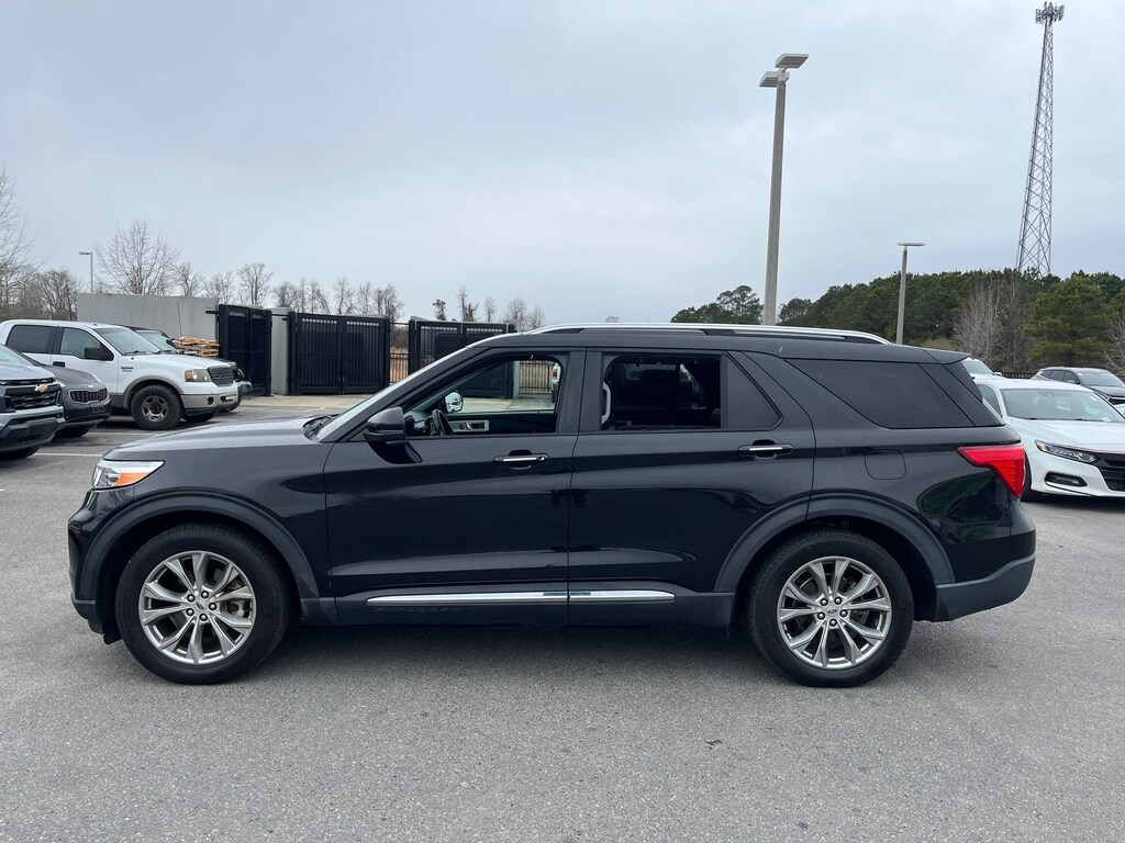 Used 2021 Ford Explorer Limited SUV