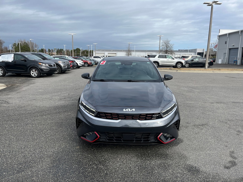 Certified 2022 Kia Forte GT Sedan