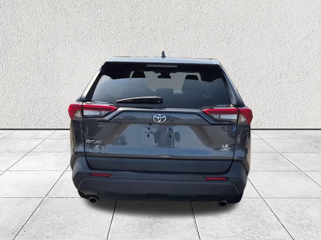 Used 2022 Toyota RAV4 LE SUV