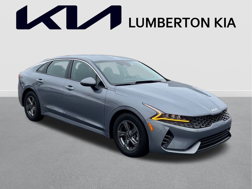 Certified 2022 Kia K5 LXS Sedan
